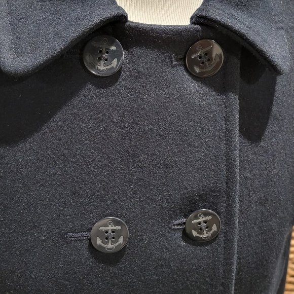 Vintage Gap Kids Wool Pea Coat